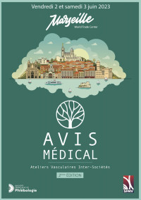 2ème édition AVIS MEDICAL (Ateliers Vasculaires Inter-Sociétés)